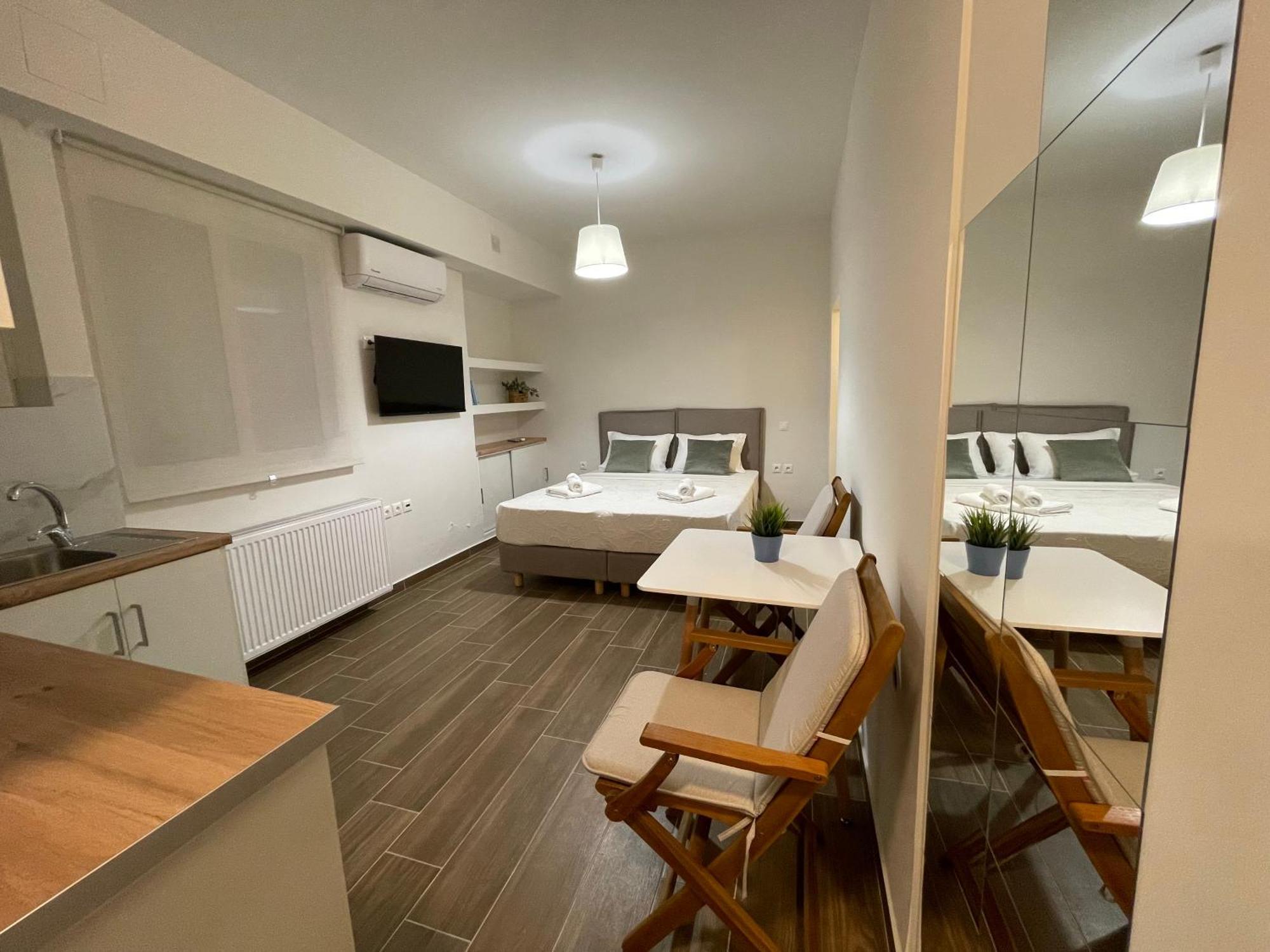 Cute Studio Near Acropolis Atena Exterior foto