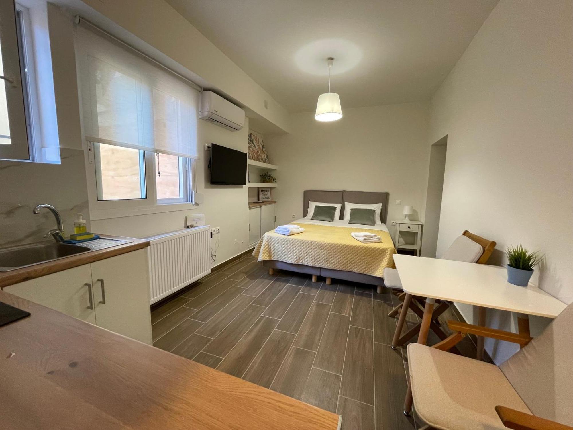 Cute Studio Near Acropolis Atena Exterior foto